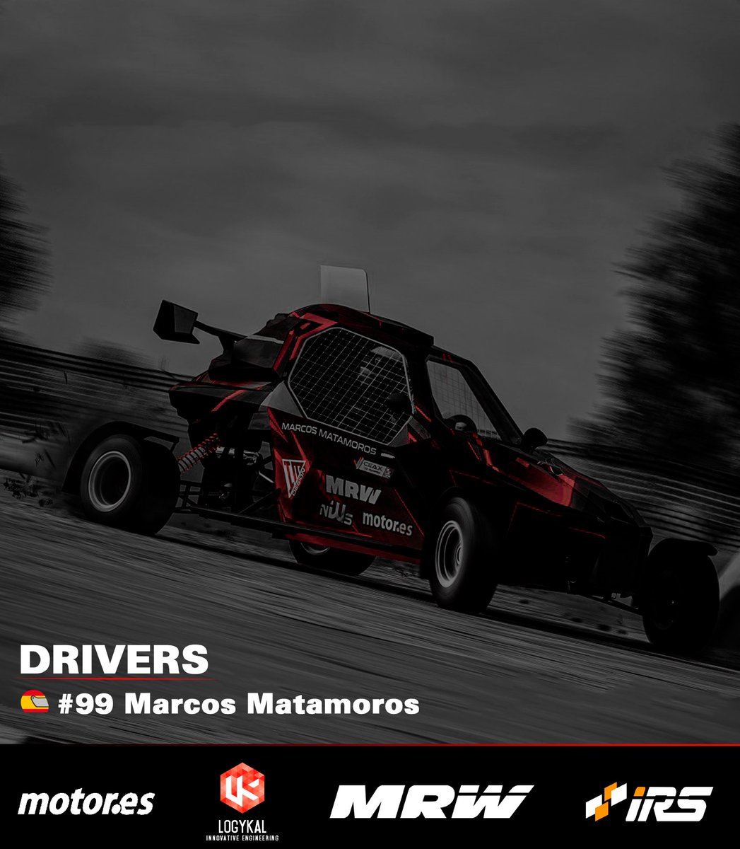 Aurys_Team's tweet image. ¡Hoy cerramos una semana bastante inactiva con un poco de Autocross!

@MarcosWRC99 compite esta noche en circuito de Cerro Negro en lo que es la tercera prueba del @CeaxVirtual.

🖥: 22.30h twitch.tv/vs90simracingtv

¡Mucha suerte!

#FullGasAurys #AssettoCorsa