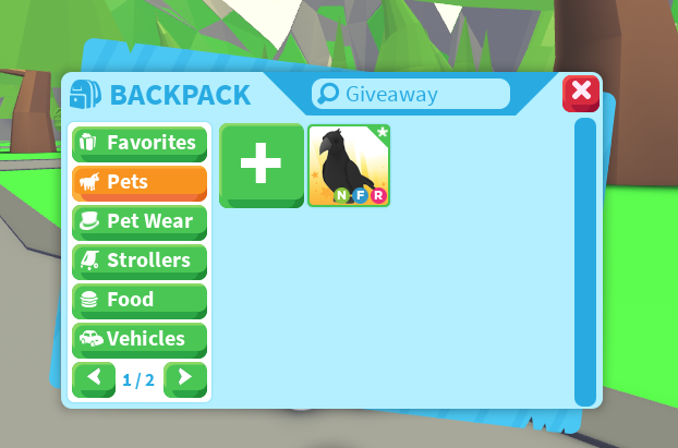 YT_ItzMartin's tweet photo. -FAST GIVEAWAY-

🌈Neon Crow Giveaway!🌈

Giveaway Day (Part 4!)

TO ENTER:
-Follow me!
-Retweet this Tweet!
-Like this Post!
-Comment Roblox Username!

Winner will be chosen TONIGHT at 9:30PM EST!🌙 https://t.co/cvZApcMobV