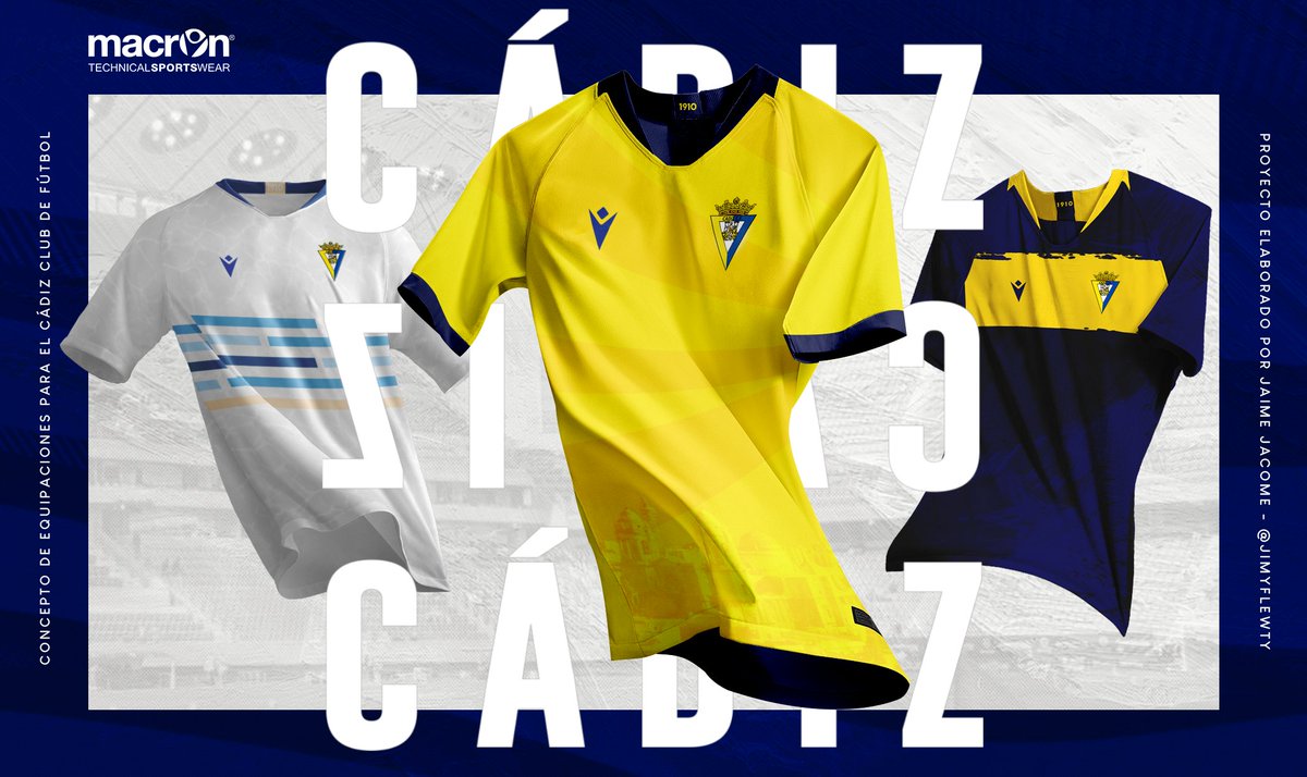 🚨EQUIPACIONES - CÁDIZ CF PARA LA TEMPORADA 2021/22🚨
 
Para poner fin a la incertidumbre de la afición cadista con Macron me puse manos a la obra para crear estos diseños conceptuales💻
 
Se agradece difusión, son horas de trabajo y no cuesta nada darle un RT🔃
 
ABRO HILO💛⬇️
