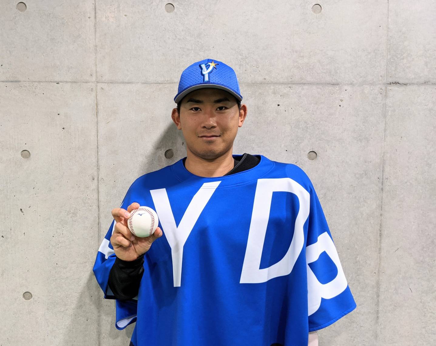 オリジナル 横浜DeNAベイスターズ 今永昇太 まなざし フェイスタオル