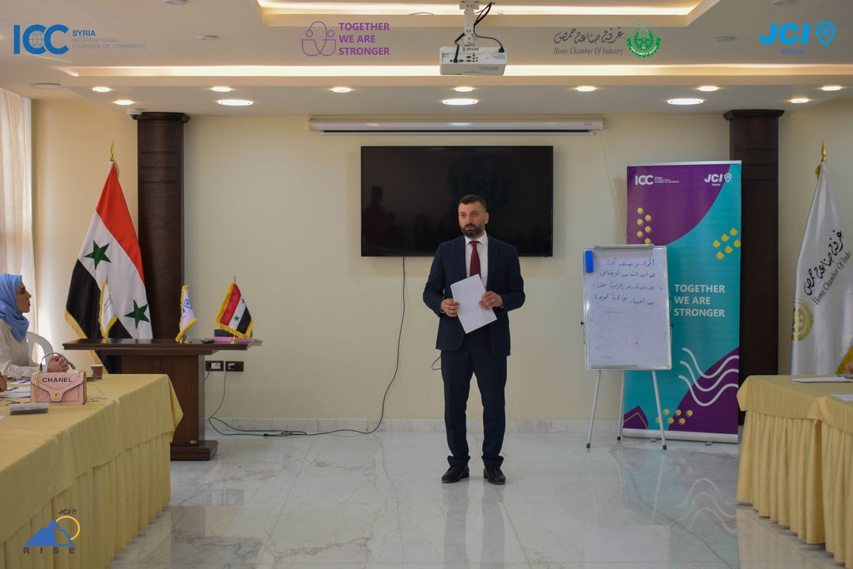 HomsJci's tweet photo. https://t.co/DB6cDSoP5S
#ChangeMakers
#ActiveYouth
#PeaceMakers
#BelieveInSyria
#TogetherWeAreStronger
#OneFuture
#RiseWithJCI
#JCI
#JCIWorld
#JCISyria
#JCIHoms
#IndividualArea
#Debate https://t.co/qmQTjpaTfQ