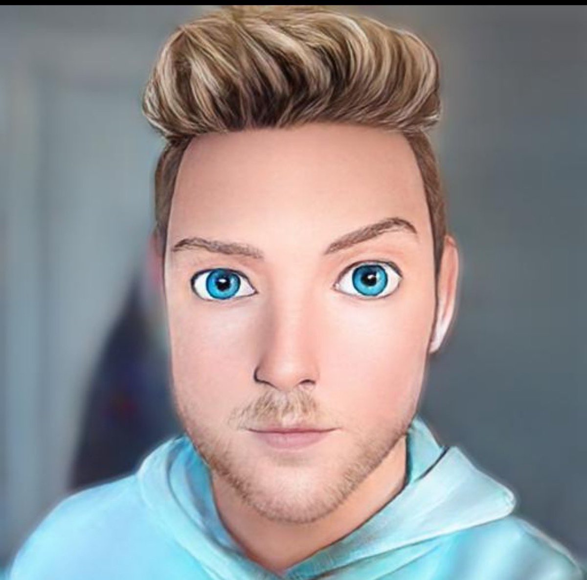 _iSte2202's tweet image. Well OF COURSE, I had to try it too! #CartoonMe #CastingTheNet 🤣