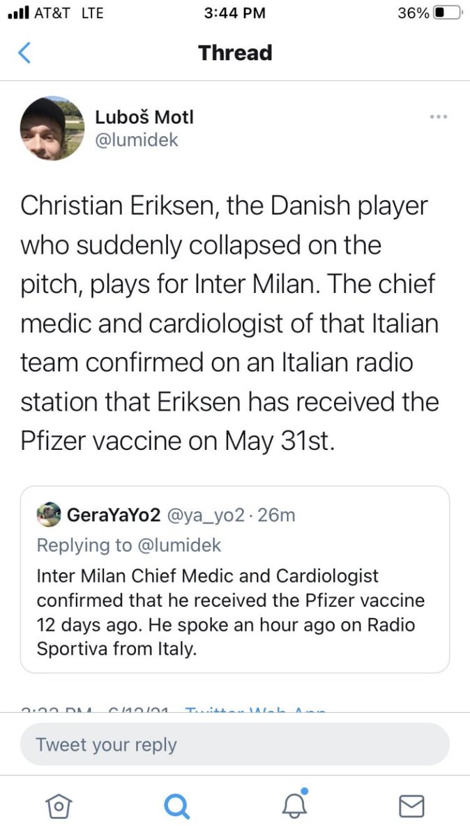 dünkü kalp krisi yaşayan futbolcu 31 mayısta Pfizer aşı olmuş.....