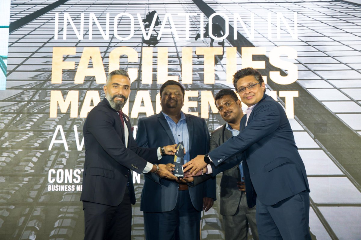 CBN_ME's tweet photo. Innovation in FM Awards 2021: The Software Solutions Provider of the Year award goes to @FacilioInc #CBNMEAwards #IFMAwards https://t.co/U2fp6ecWIh