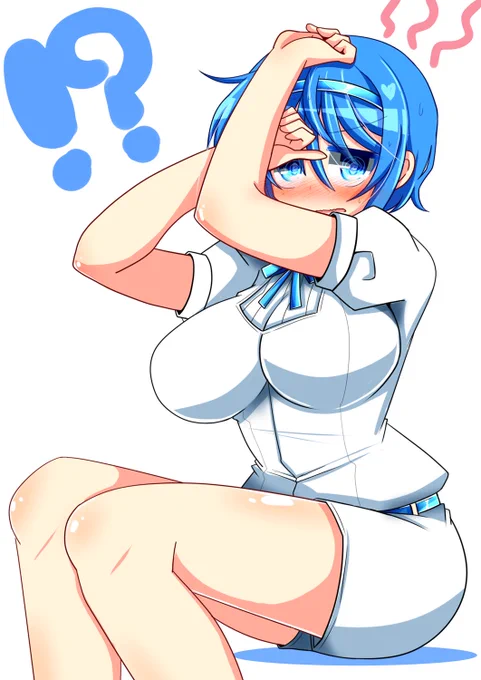 ドストレートなこと言われて照れさせられるつづみちゃん 