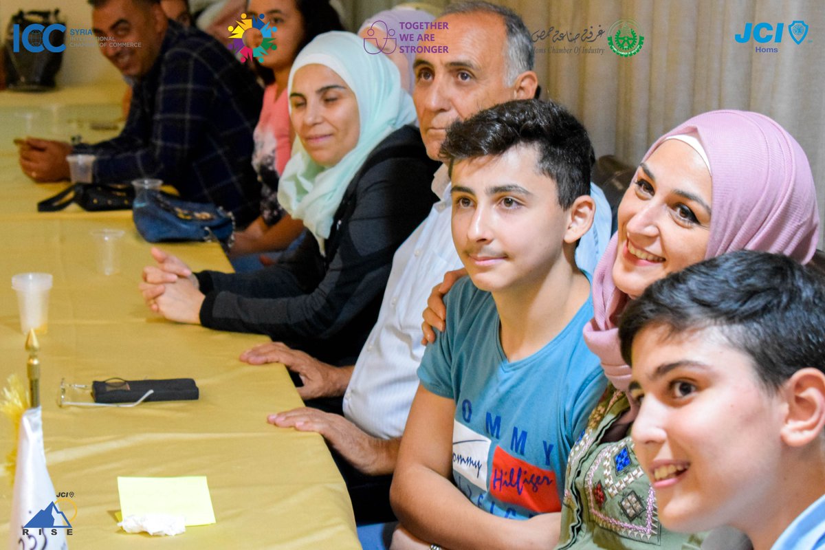 HomsJci's tweet photo. https://t.co/OGw5j2VmwH
#ChangeMakers
#ActiveYouth
#PeaceMakers
#BelieveInSyria
#TogetherWeAreStronger
#OneFuture
#RiseWithJCI
#JCI
#JCIWorld
#JCISyria
#JCIHoms
#JCITartus
#CommunityArea
#JCIPotentials https://t.co/D7XrJ8xvcB