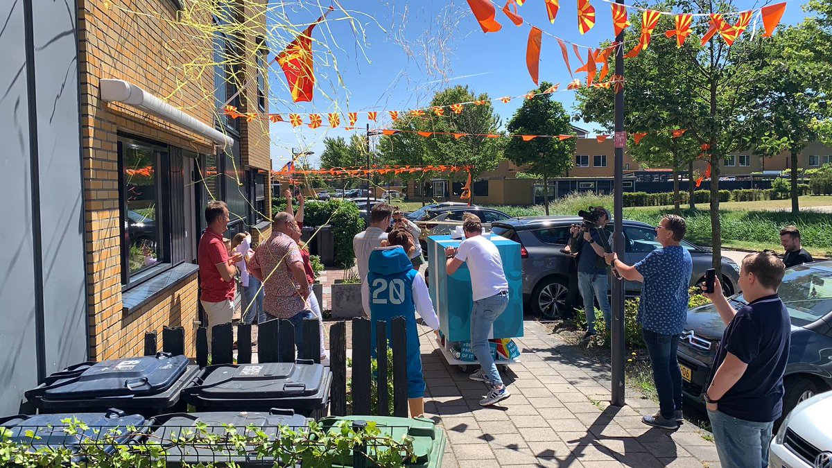 Schoondochter uit Noord- Macedonië in de prijzen, zender 538.