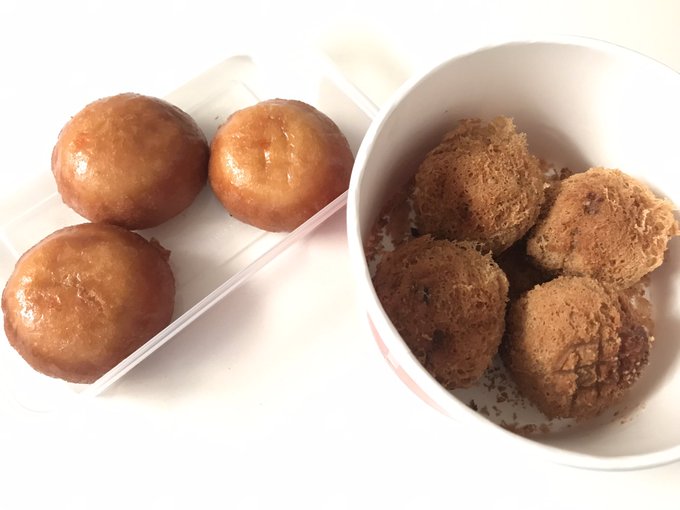 揚げまんじゅうのtwitterイラスト検索結果