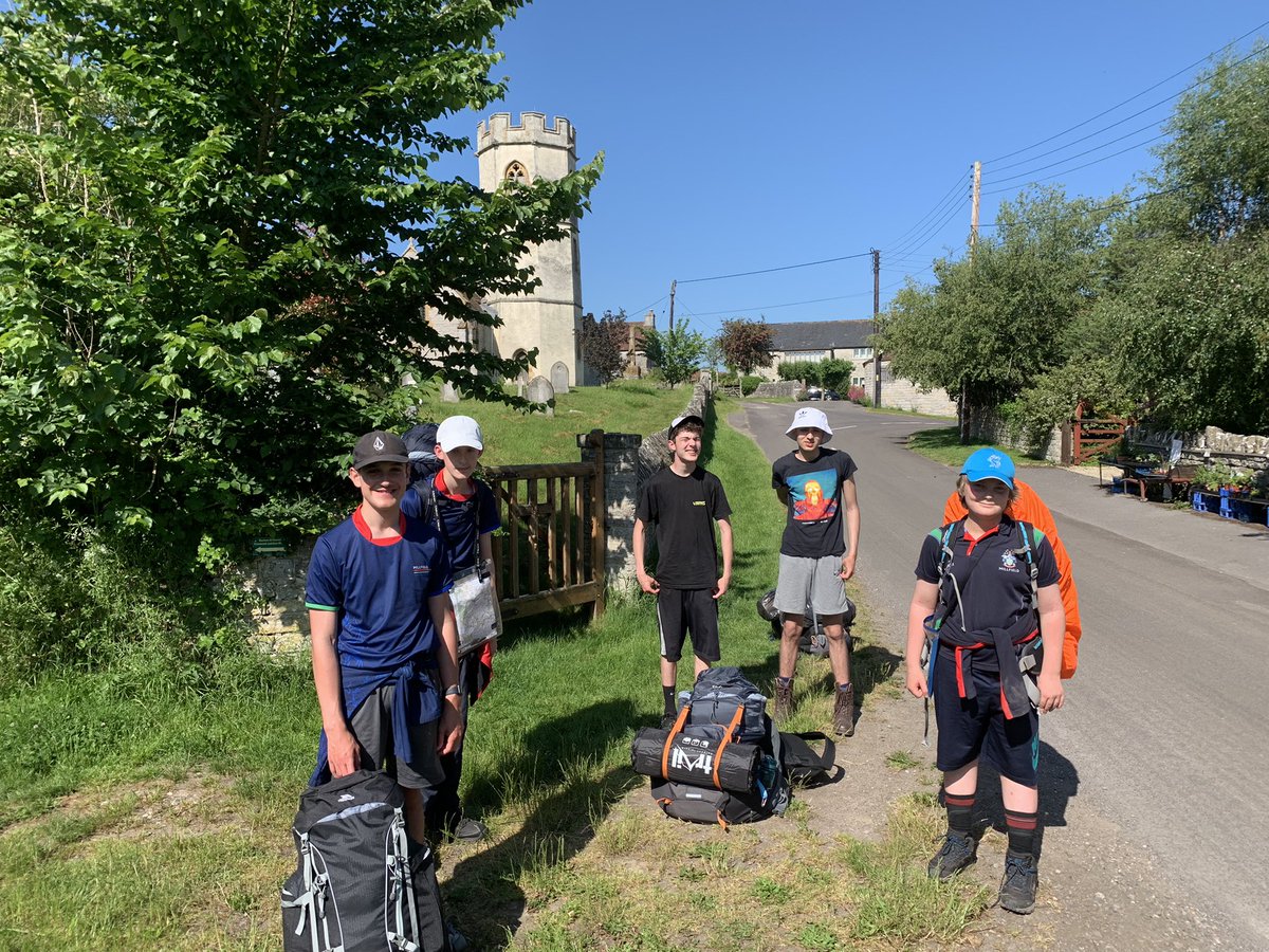 Gavin Horgan (@millfieldhead) on Twitter photo Great to catch up with <a href="/MillfieldSenior/">Millfield School</a> Bronze Duke of Edinburgh whilst on a family cycle. Well done team! 👏👏☀️☀️ Great to catch up with <a href="/MillfieldSenior/">Millfield School</a> Bronze Duke of Edinburgh whilst on a family cycle. Well done team! 👏👏☀️☀️
