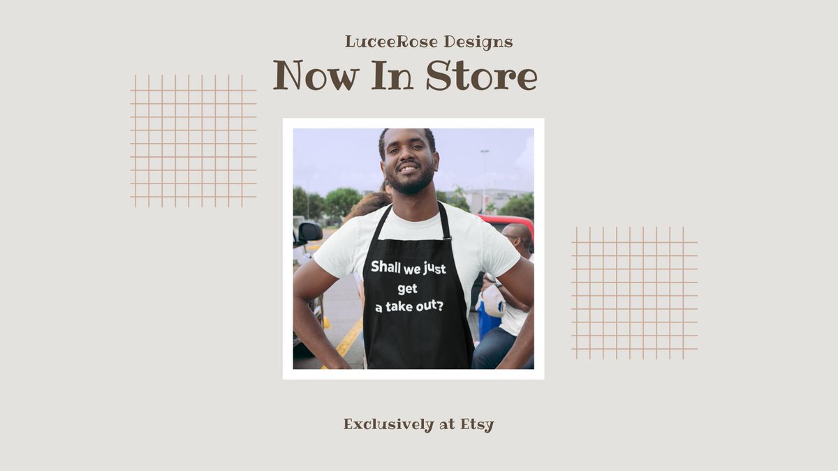 LuceeRoseDesign's tweet photo. Shall we just get a take out? Apron now in store. Link in Bio!!

#etsy #smallbusiness #apron #kitchen #chef #cook #giftforchef #giftforcook #homecook #snack #lookinglikeasnack #fathersday #mothersday #birthdaygifts #lookinglikeasnack #funnygifts #sassygifts #flirtygifts https://t.co/upduPma0Oc