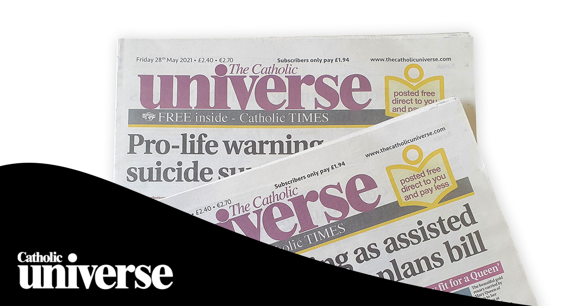 Help save the over 160 year old paper, the oldest Catholic weekly newspaper ever, before it is too late!

Contact either Clive Leach, the Chairman (cwleach@aol.com) or Joe Kelly, the Managing Director (Joseph.kelly@universemediagroup.com) to help.