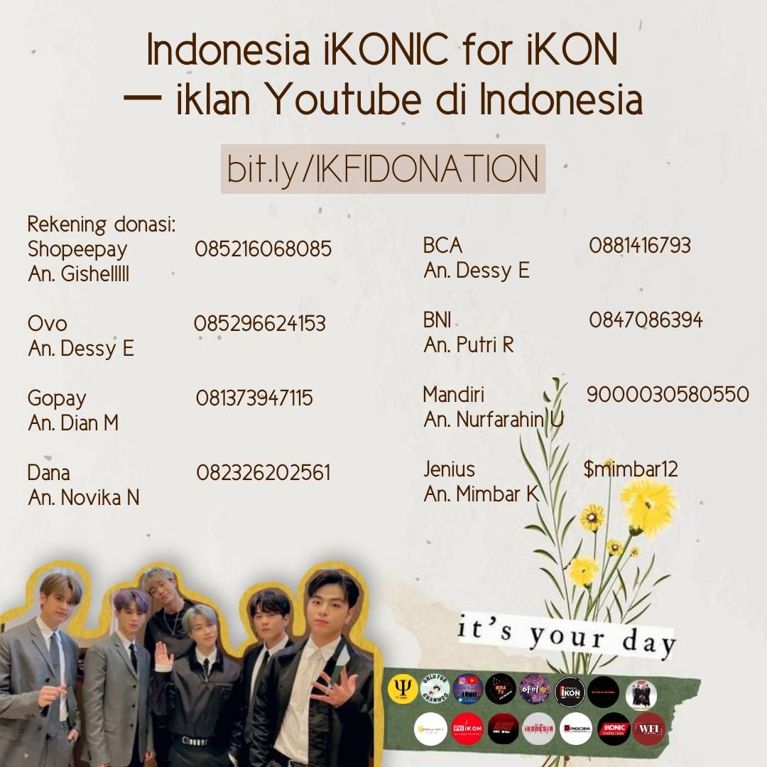 iKON Indonesia tweet media