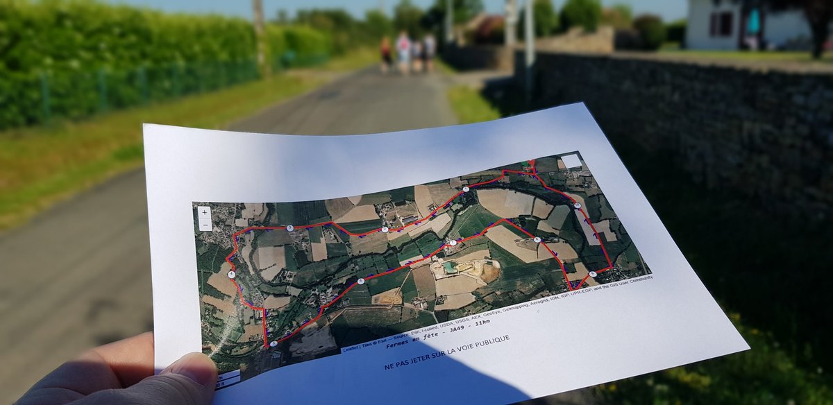 Randonnée <a href="/FermesEnFete/">Lauren</a> <a href="/JeunesAgri49/">JeunesAgriculteurs49</a>