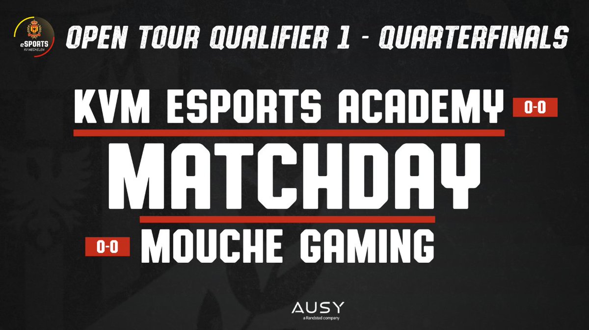 We are up for a spicy sunday!

The League of Legends academy team will take on Mouche Gaming today at noon in the #OTBLX Q1 quarterfinals

We will keep the updates going over the day and when there is a stream, we will let you know 🙈

#teamAUSY