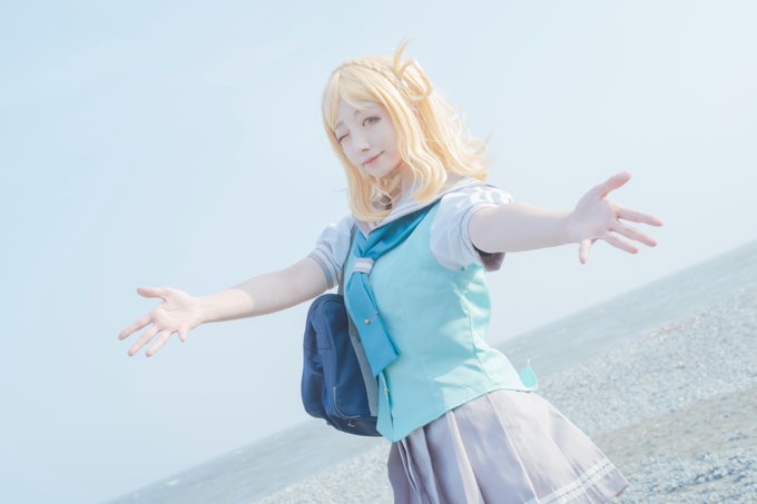 Twitterのコスプレ画像1