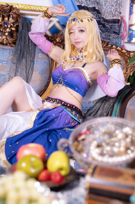 Twitterのコスプレ画像3