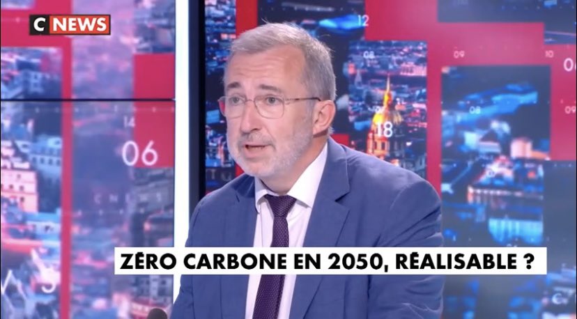#FrédéricMartin, DGA #GRDF : “Déjà 7000 personnes composent aujourd’hui la filière #GazVert qui est vecteur de croissance verte. À horizon 2030, elle créera 53 000 #emplois non-delocalisables.“ 
<a href="/CNEWS/">CNEWS</a> #Méthanisation #Agriculture #Energie #TransitionEcologique