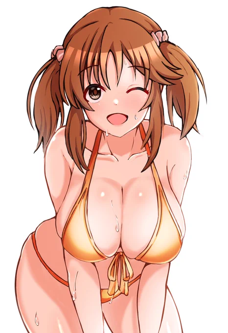 暑いので愛梨 