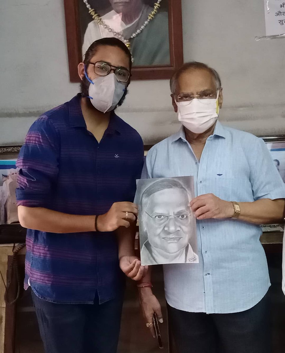 ArtistDevansh's tweet photo. @VivekShejwalkar I'm writing to wish you a happy birthday and to thank you for your service to our country. You are an inspiration, and I hope you have many more years to keep up the good work. https://t.co/YZetLNzJXX