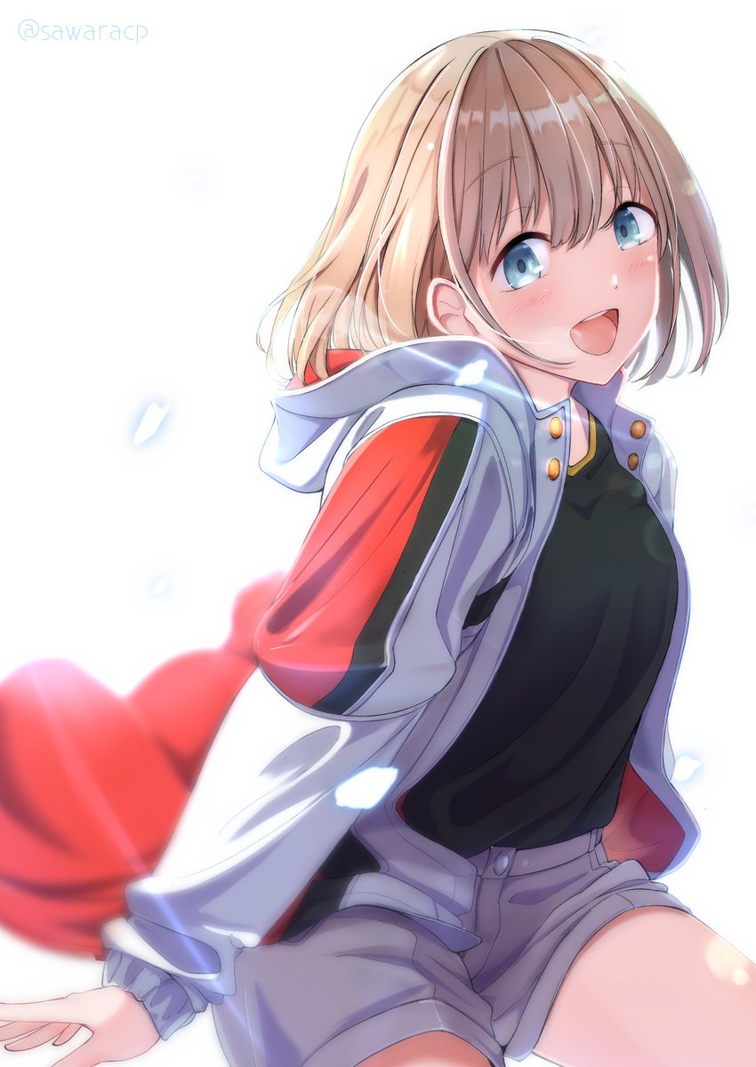芹沢あさひちゃんを描きました 檜木椹のイラスト 芹沢あさひちゃんを描きました 檜木椹のイラスト