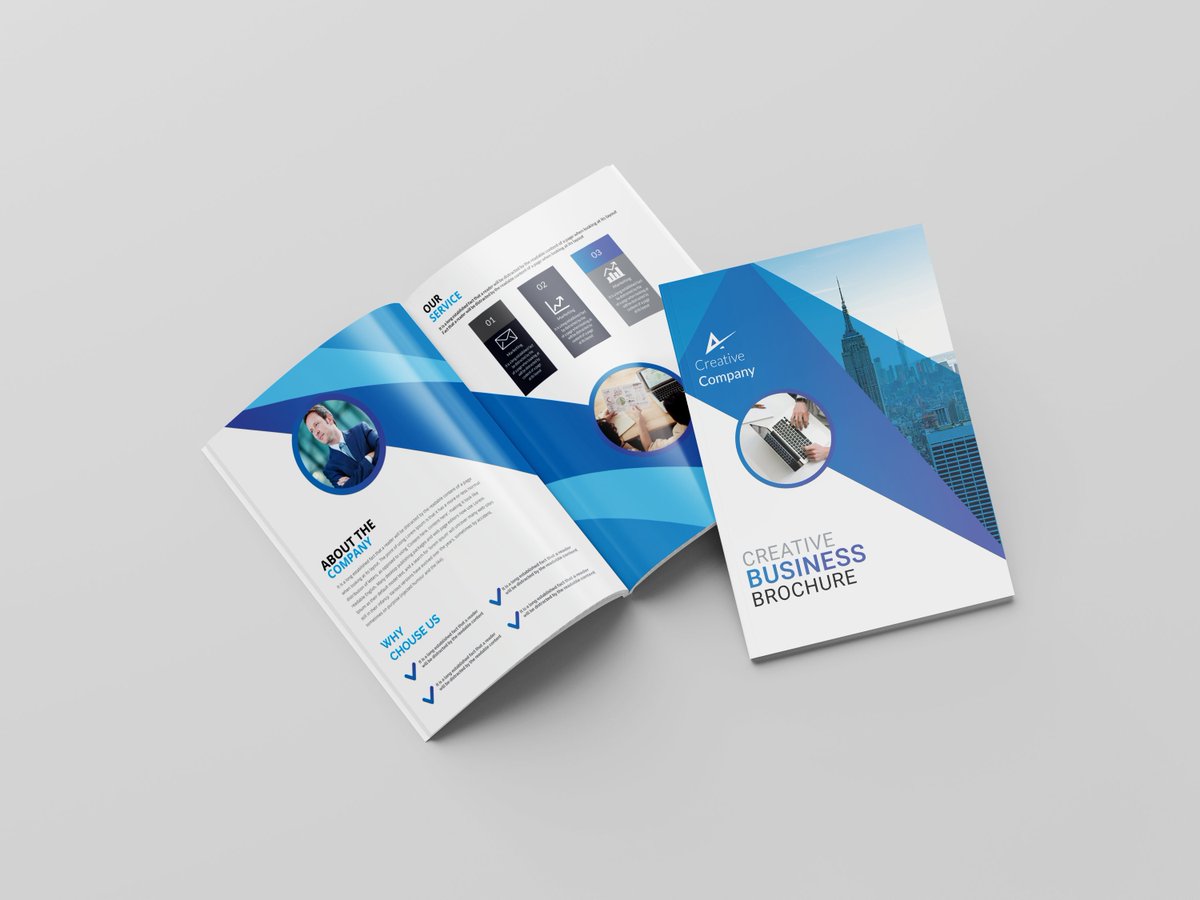 shamim20355's tweet photo. Project: Creative Business Brochure
Please give it a look and enlighten me with your suggestions. Thanks 
If you like more similar work please visit: https://t.co/2TBhv7kHKq #brochure #brochuredesign #graphicdesign #freelencing #businessbrochure #unitedkingdom #shakib #Yess https://t.co/UT4g2XJLts