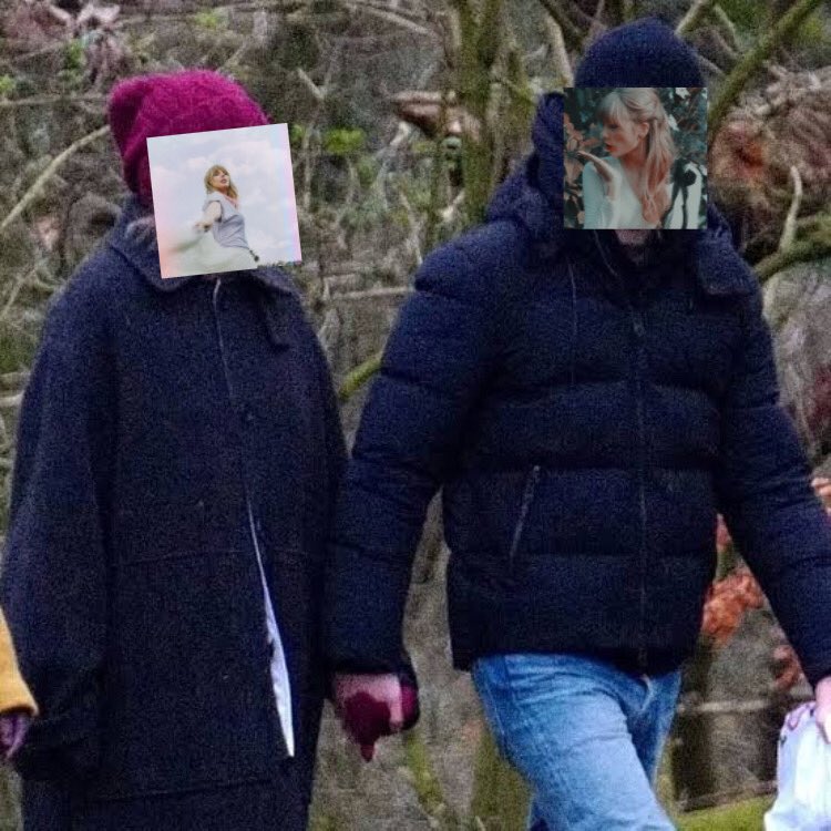yolaforflippers's tweet photo. currently it seems #pressy is happy together. they were spotted today holding hands in a winter stroll in london. https://t.co/Mh41ATyuaW
