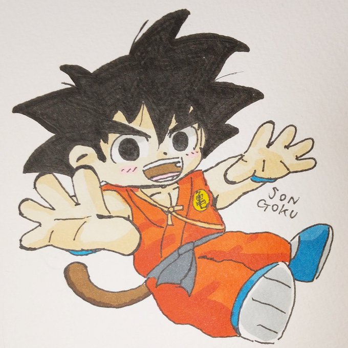 孫悟空 高画質 のtwitterイラスト検索結果