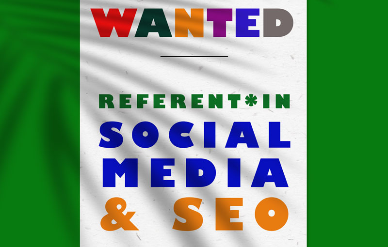Wir suchen Verstärkung für unsere Geschäftsstelle in Bonn:
Referent*in für Social Media Management und SEO

Zur Stellenausschreibung: bit.ly/2RPVkln
#Stellenangebot 
!B