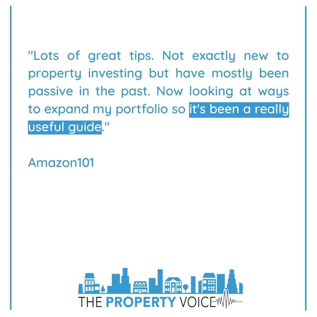 PropertyVoiceUK's tweet photo. "Lots of great tips. Not exactly new to property investing but have mostly been passive in the past. Now looking at ways to expand my portfolio so it's been a really useful guide." Amazon101
https://t.co/s7mVS2rXkM
#TPVApprentice
#ThePropertyVoice
#Property
#PropertyInvestment https://t.co/OFJO5FHQ4s