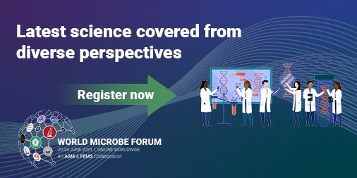 FEMSmicro's tweet photo. Exactly 1 week to go until the #WorldMicrobeForum! Make sure to register!

Members of our FEMS Member societies receive a discounted registration rate ➡️ https://t.co/Z2Zgak2bXk https://t.co/n25iG1MSge