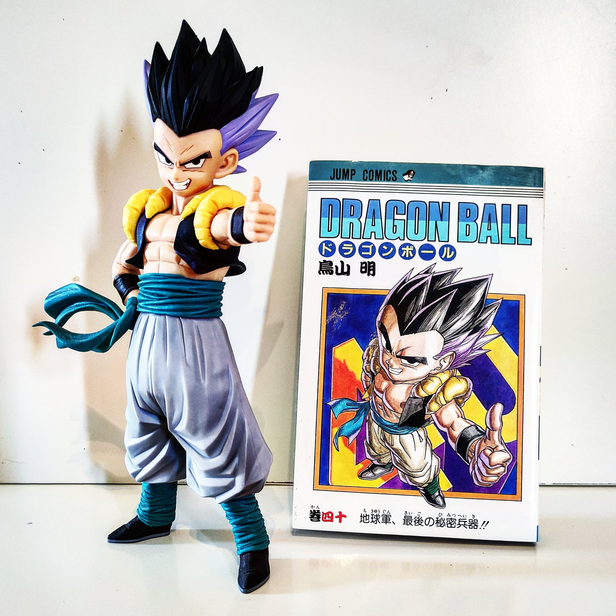 Aitor Mc ゴテンクス Fusion Gotenks Gotrunks Goten Trunks Manga Dragonballz Fusion Akiratoriyama Banpresto Collection Japan Japon Figure ゴテンクス トランクス ドラゴンボールz 日本 ベジット Boladedrac ゴジータ