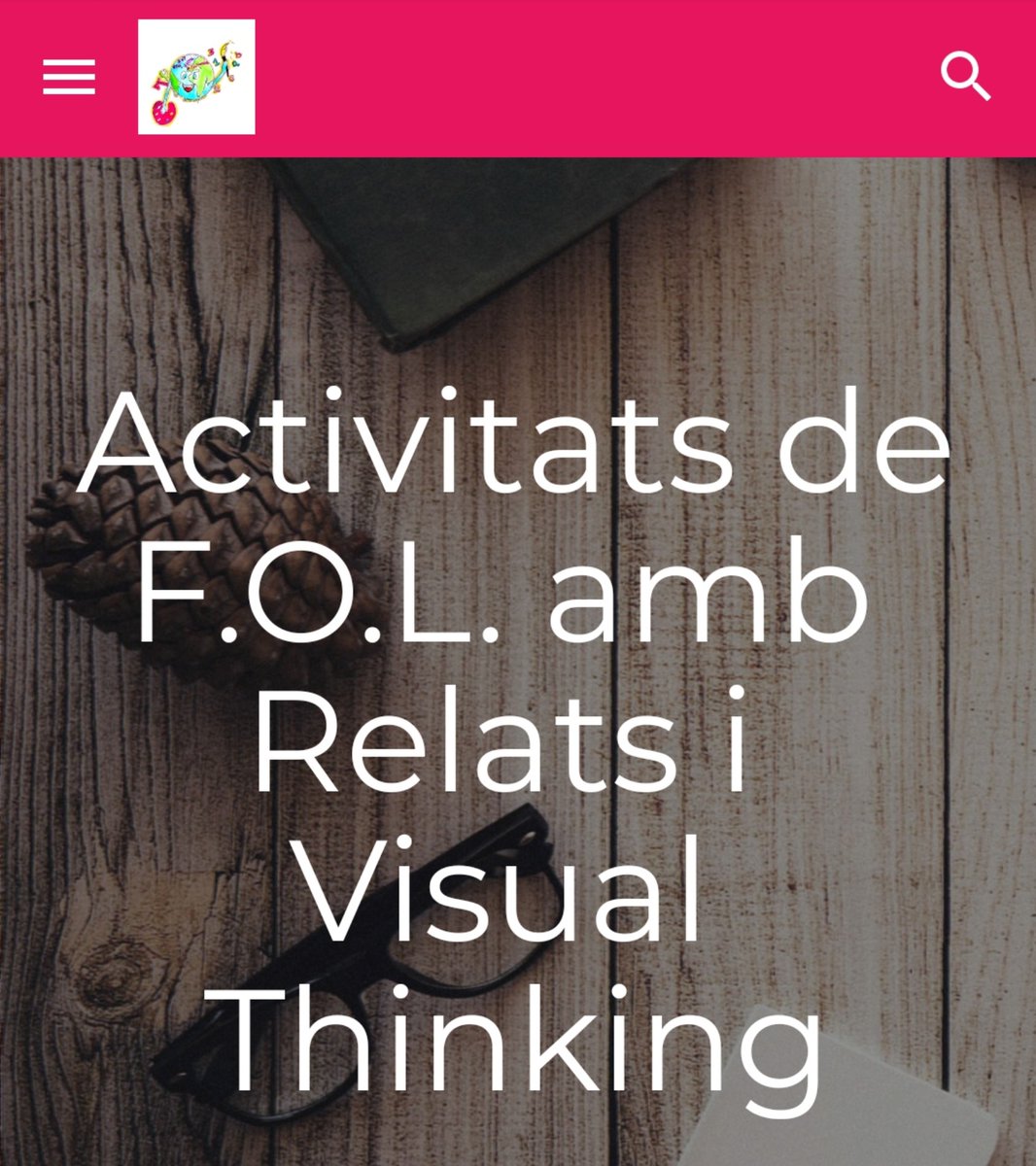InmaAparici's tweet photo. #FolComparte 😊 enlazo la WEB que he  creado para fomentar en el aula los recursos educativos laborales con relatos y #visualthinking .

Contiene la programación de 6 actividades sencillas con posible traducción de idioma.
#EduNarraLab #vt #fol #vtfol  

https://t.co/d6eSfJf8My https://t.co/h1Ah6YVw80
