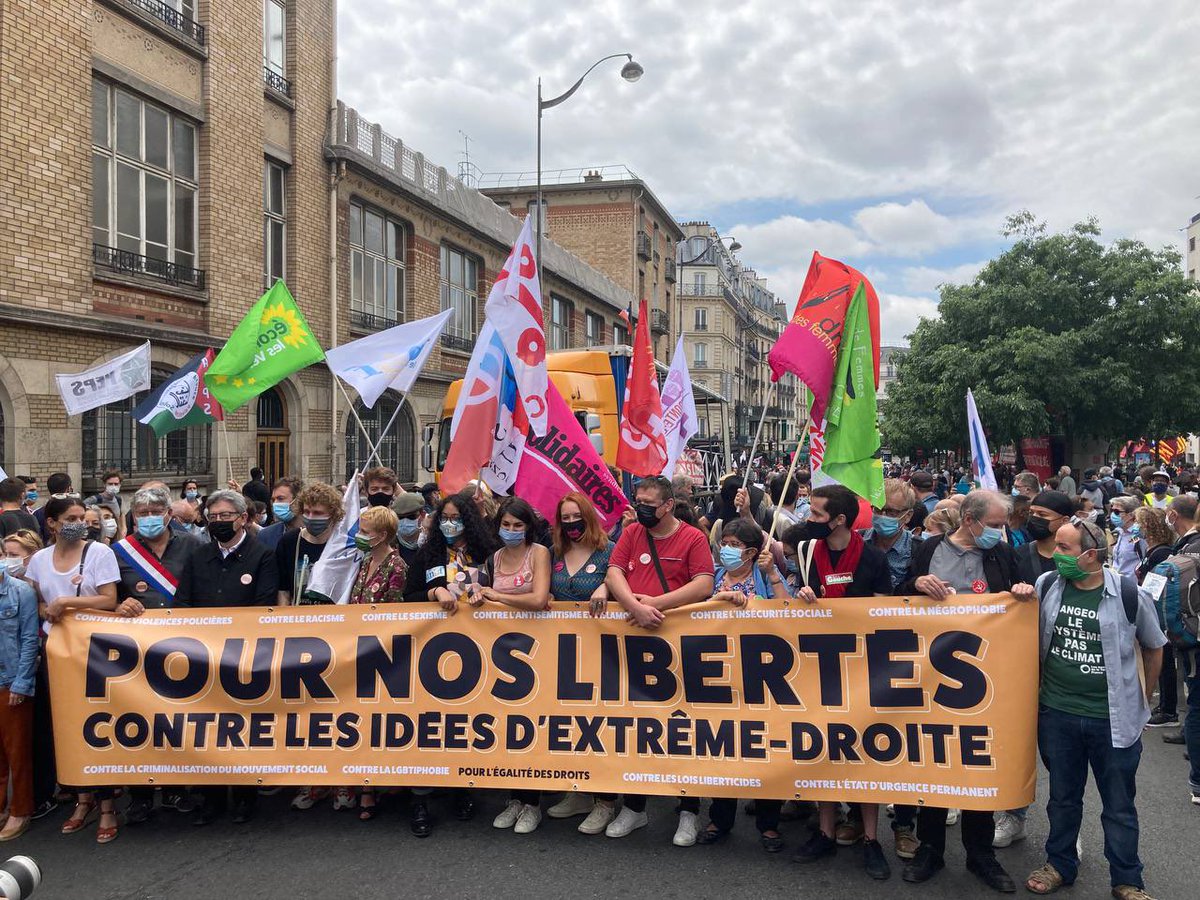 MiAldon's tweet photo. 😎 #NousSommesPour "une Fédération populaire".
Plus de 120 signatures pour la #MarcheDesLibertes.
Initiative de #LFI et de #Générations
#JLM2022 #jlmprogramme
#presidentielle2022
https://t.co/nHT7kuEQq3 https://t.co/QVHmIYpUma