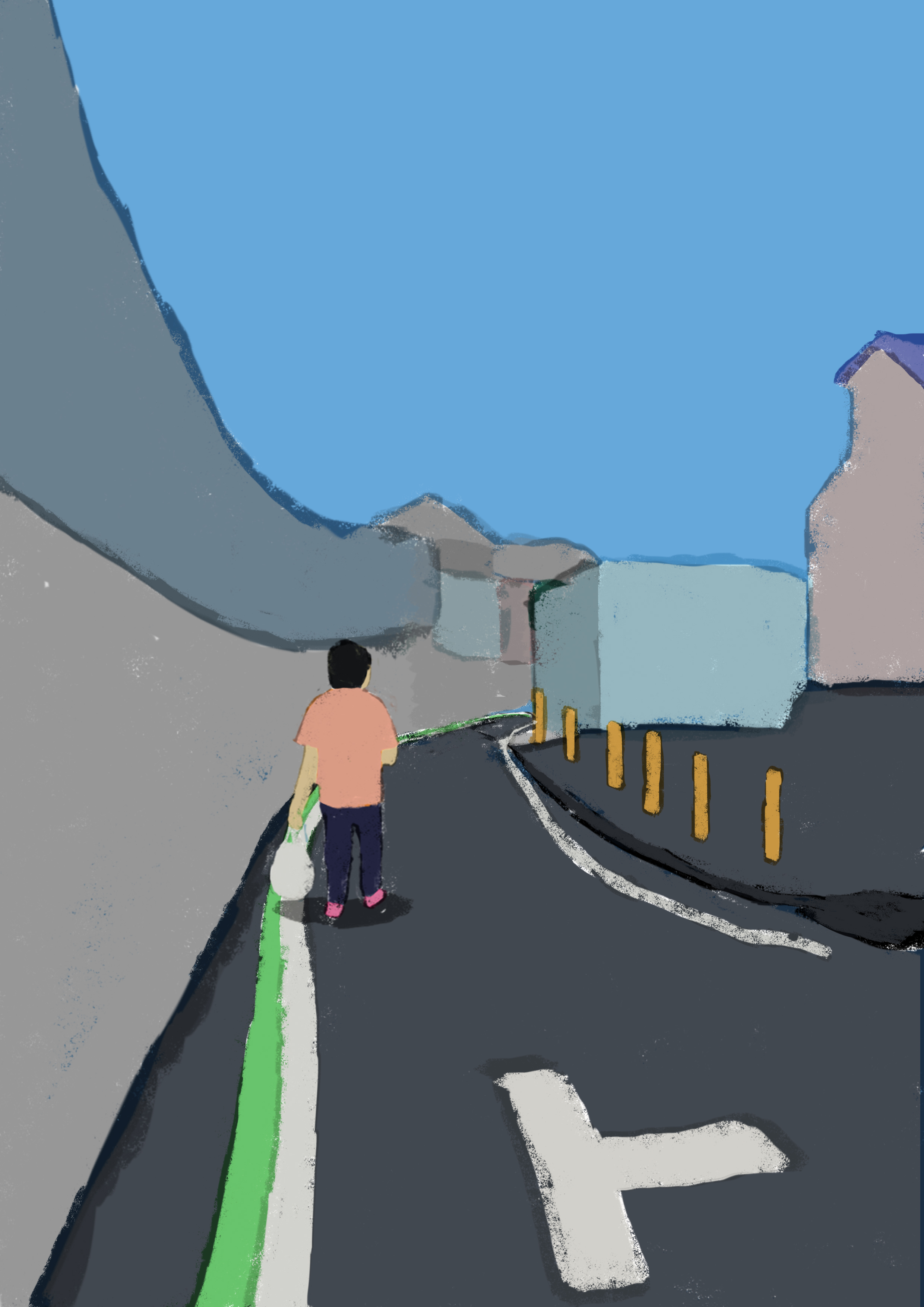 道路イラスト Twitter Search Twitter