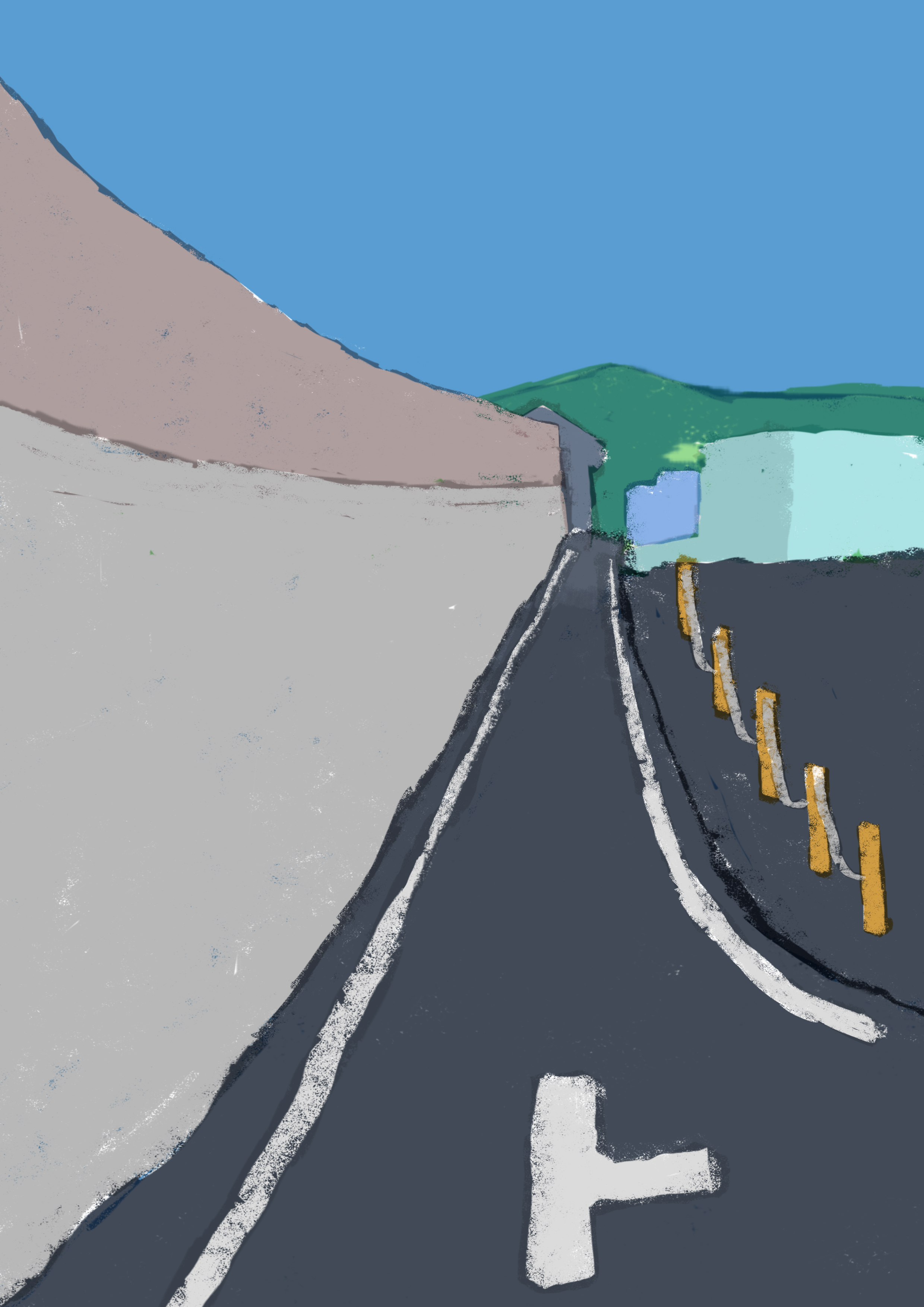 道路イラスト Twitter Search Twitter