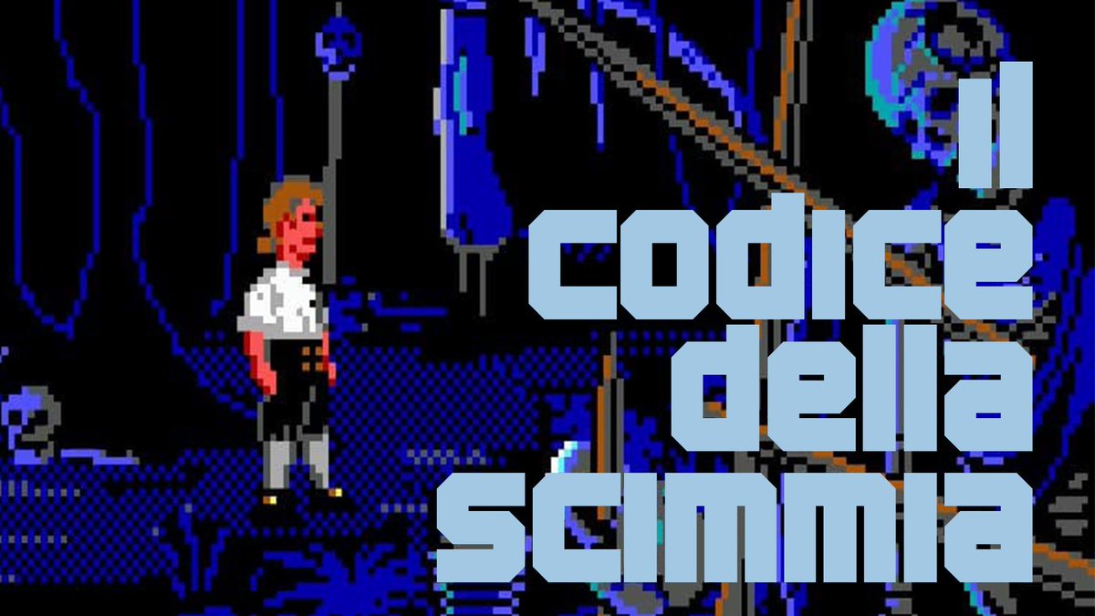 ArcheoInfo's tweet photo. [podcast] AI 7x02: IL CODICE DELLA SCIMMIA - Monkey Island rivelato - https://t.co/wU5xIxAe0k

Da un recente evento in onore del 30° anniversario di Monkey Island tenutosi dalla prestigiosa associazione VIDEO GAME HISTORY FOUNDATION è stato presentato ed analizzato il codice ... https://t.co/ciA6TNIp5C