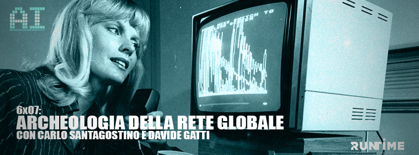ArcheoInfo's tweet photo. [PODCAST] AI 6x07: ARCHEOLOGIA DELLA RETE GLOBALE - https://t.co/t0j5GcsNyZ
#arpanet, #bbs, #client, #computer, #connessioni, #informatica, #internet, #net, #rete, #reteglobale, #storia

Quanti compleanni ha Internet?
Come spesso accade gli eventi della storia dell'informatic... https://t.co/zgsrsInVoe