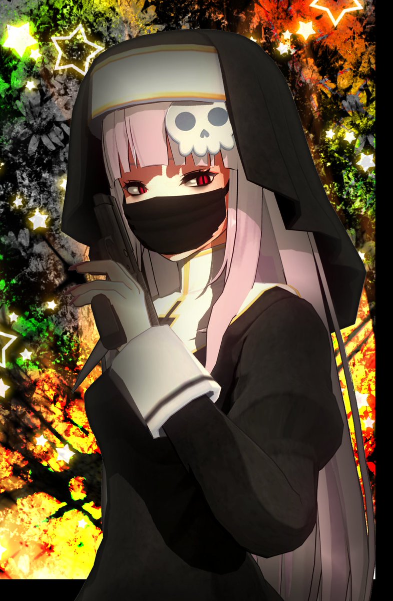 伽羅メルク きゃら めるく 白背景卿 狂 カスキャ背景は好みが合わない キャラが浮く 合致するのが少ない カスタムキャスト