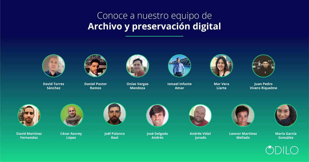 LetminoAI's tweet photo. 🤗Después de todos estos días celebrando la #SemanaInternacionaldelosArchivos 🙌 ha llegado el momento de presentaros a todo el equipo que hace posible en ODILO que sigamos ofreciendo las mejores soluciones de archivo y preservación digital. 🗂️💻

#ODILOTeam  #ODILOArchivo https://t.co/mwUZPMNs59