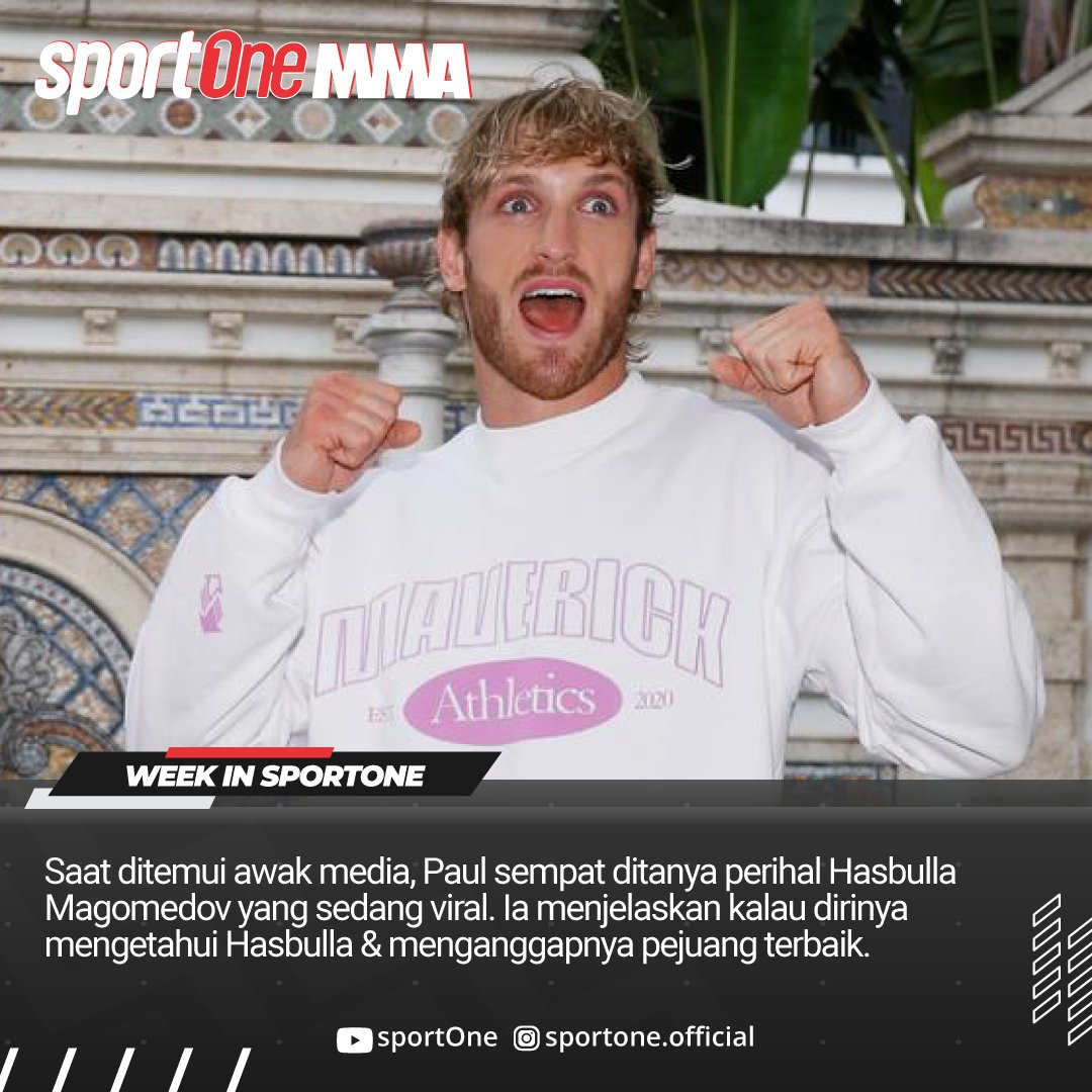 tvOneNews's tweet photo. Selengkapnya saksikan di Youtube sportOne MMA dan https://t.co/GgtZcxM1Xk.
Link: https://t.co/ayrBHAoq2w
--
#sportOneMMA #WeekinSportone #MMA #UFC https://t.co/lQJ0Xp9daX