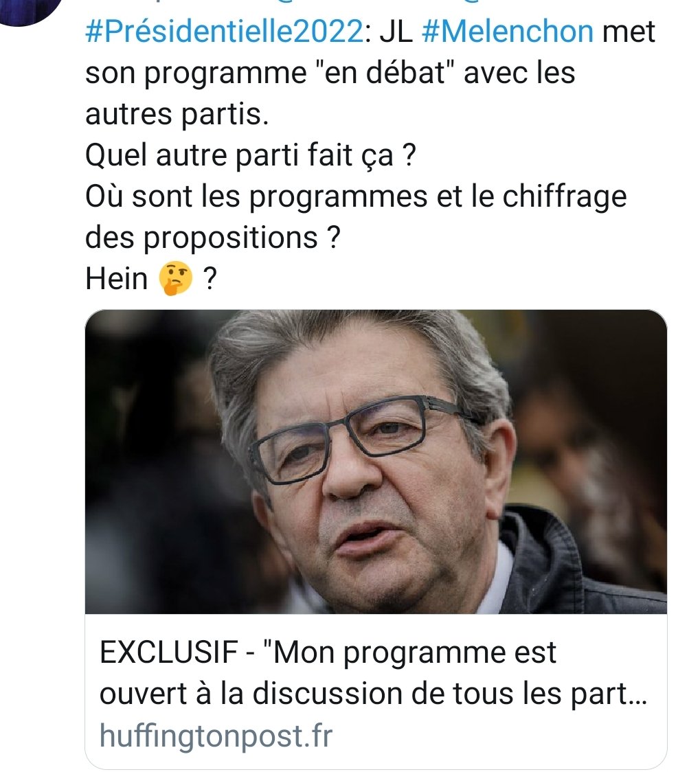 MiAldon's tweet photo. 😎 #NousSommesPour le programme #LAEC que tout le monde peut consulter et discuter.
#JLM2022 #jlmprogramme
#LFI #presidentielle2022
https://t.co/nHT7kuEQq3 https://t.co/00J2H9GQQZ