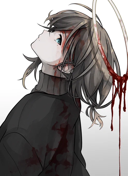 ⚠️血 