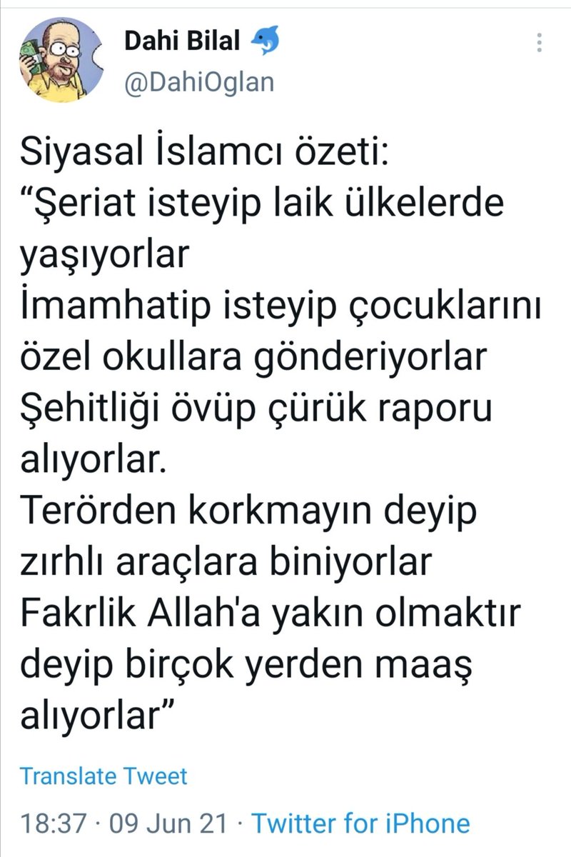 UgurGurbuz2's tweet photo. @ay_moon_ay Siyasal İslamcıların özellikleri! 👇 https://t.co/Zdqs0CbQJp