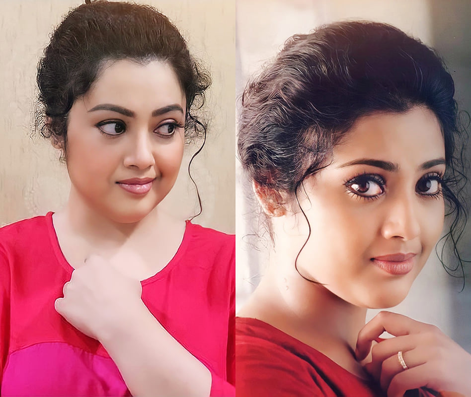 Now and then!

Gorgeous #Meena recreates a look from her past! We don't really see a difference! 

She looks amazing as always!

Which is your favourite movie of the actress?