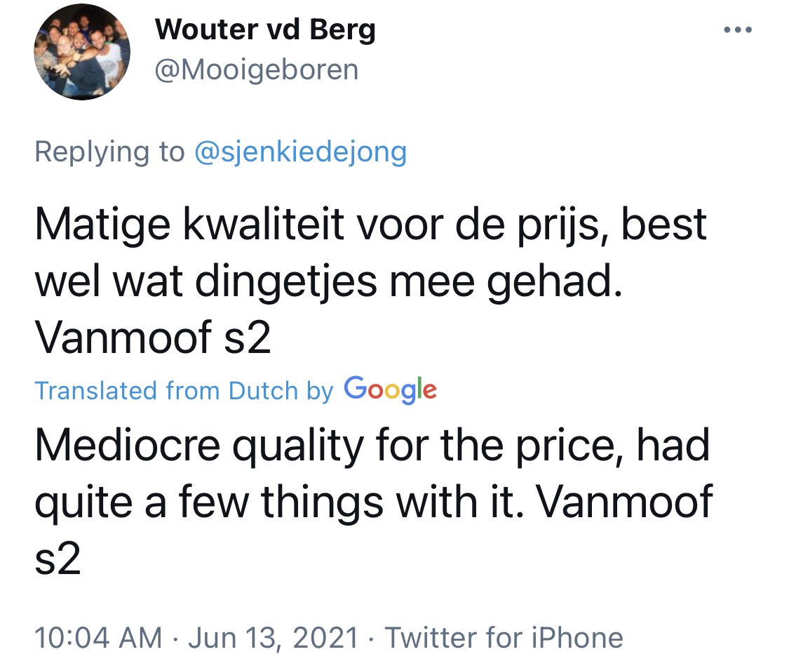vanmoof_truth's tweet photo. Example #126 of owning a @vanmoof🚲. “Mediocre qualify for the price”. “Had quite a few things with it” #BuyerBeware #vanAvoid #vanfail https://t.co/QBdGr7BNnK