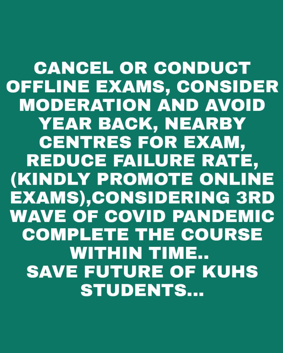 AshiqAbuRahman1's tweet photo. #savethefutureofkuhsians 
#freezeyearback https://t.co/hr9jqwSzAA