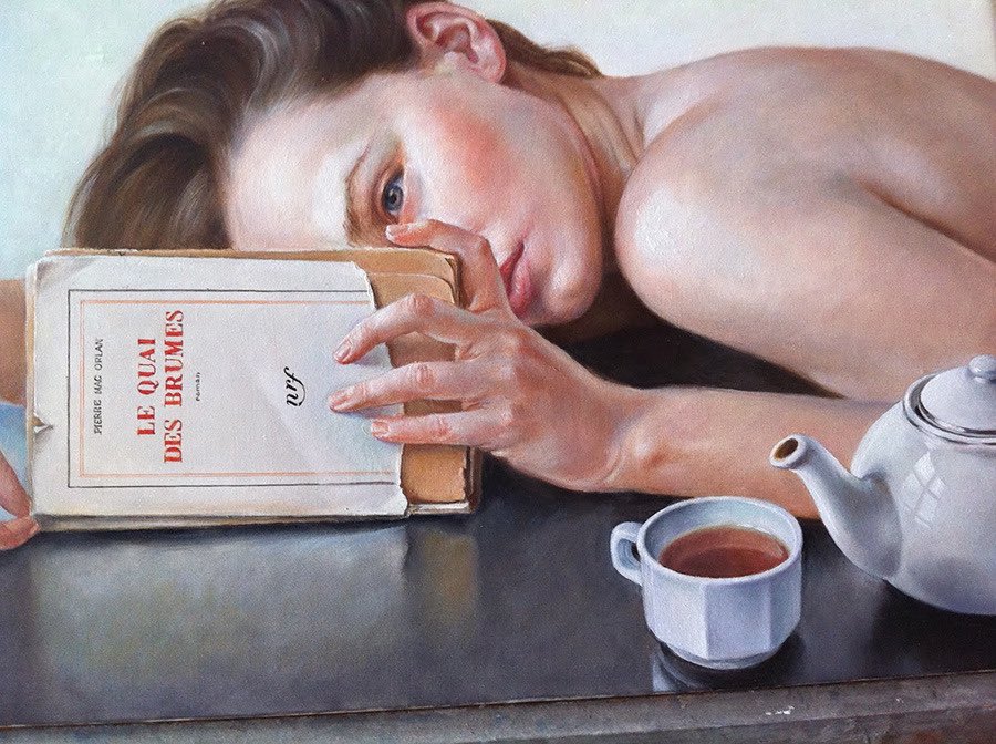 franch_laura's tweet photo. Hoy repito paseo a través del trabajo de una artista que me encanta y cuya obra comparto habitualmente, se trata de la pintora francesa Francine van Hove (Saint-Mandé, Francia , 1942). Clasicismo, intimidad, costumbrismo, belleza... el retrato de la esencia femenina.

👇🏻Abro hilo https://t.co/0jcjJ5Oovc