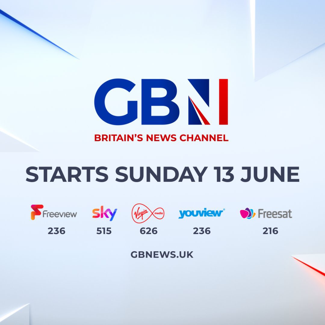 A lot of hard work & effort is going on behind the scenes @GBNEWS ahead of launch at 8pm tonight with @afneil. I’ll be live in Birmingham tomorrow morning. Details attached of where you can watch. Wish us luck we’re all just doing our best to tell your stories.