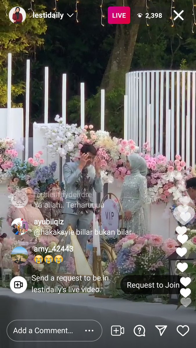 Happy tears!! Speechless 😭
#TakdirCintaLeslar #kawalsampaihalal