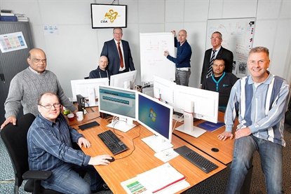 👨🏼‍💼👩🏾‍🔧🧑🏾‍👩🏻‍💼👩🏼‍🔧👨🏿‍💼 Nieuwsgierig naar High Performance Teams bij de overheid? Bekijk het teamportret van Team ICT Exploitatie &amp; Infrastructuur van het <a href="/COAnl/">Centraal Orgaan opvang asielzoekers (COA)</a>  ow.ly/FI2z50ESf0v #samenwerking #hr #hrm #teambevlogenheid #leiderschap #management